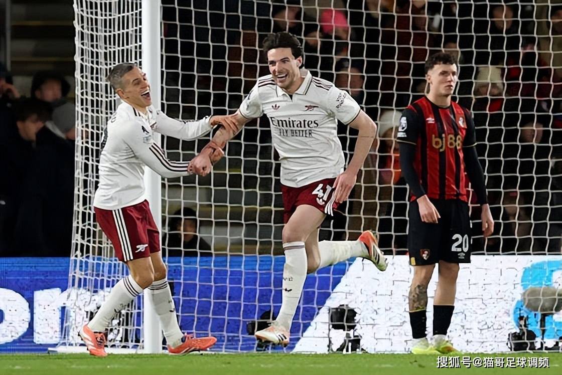 双响定胜局！雷德克纳普：赖斯就是阿森纳真领袖